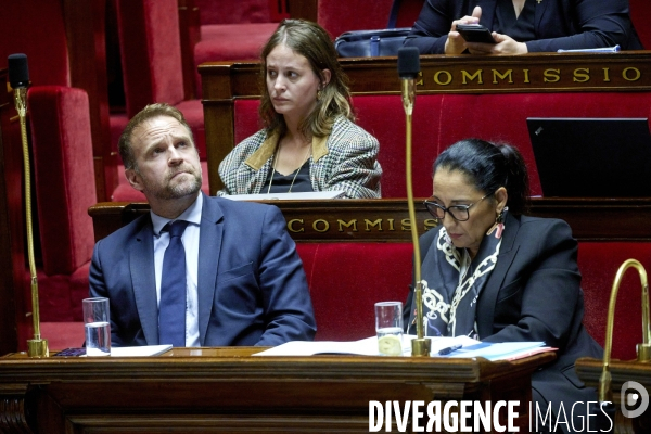 Assemblee Nationale 3 octobre 2022