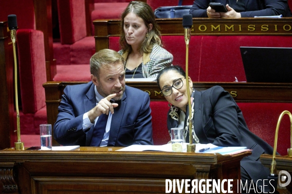 Assemblee Nationale 3 octobre 2022