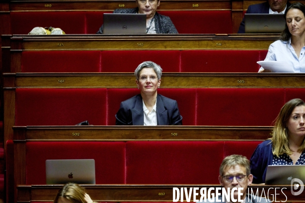 Assemblee Nationale 3 octobre 2022