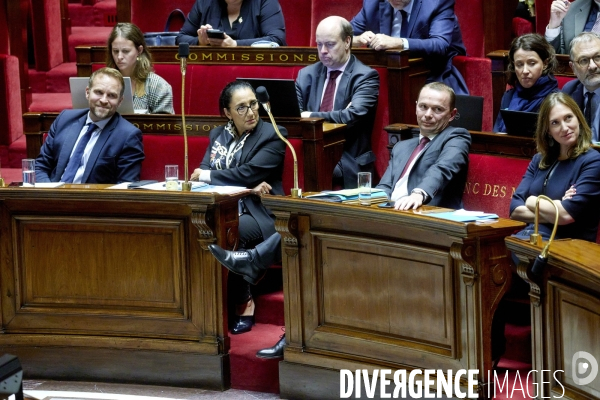 Assemblee Nationale 3 octobre 2022