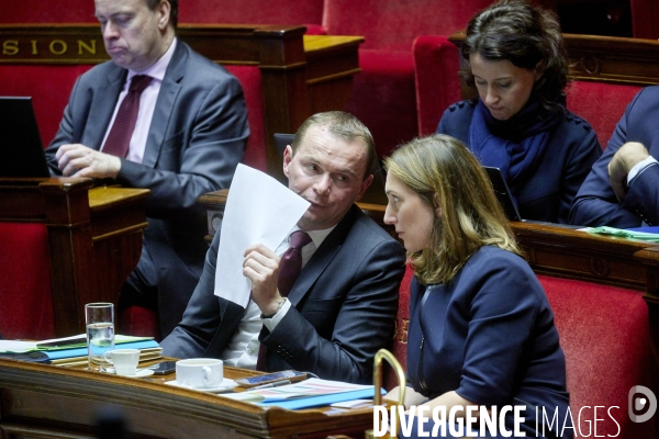 Assemblee Nationale 3 octobre 2022