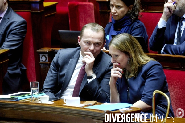 Assemblee Nationale 3 octobre 2022