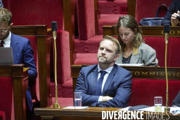 Assemblee Nationale 3 octobre 2022