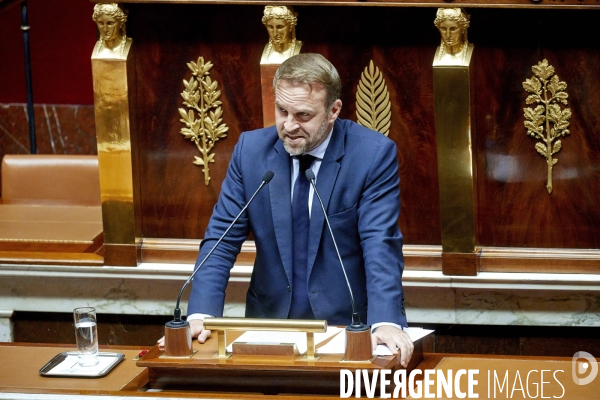 Assemblee Nationale 3 octobre 2022