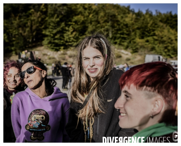 Le long de la Transbassealpine Digne-Nice ( La Rave sportive. FIN DU SUJET )