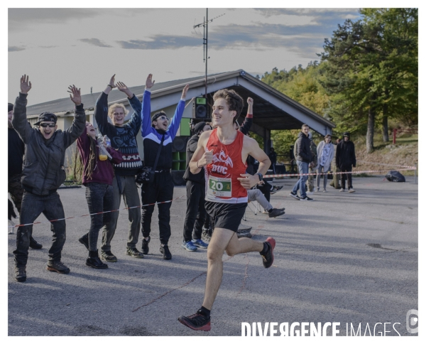 Le long de la Transbassealpine Digne-Nice ( La Rave sportive. FIN DU SUJET )