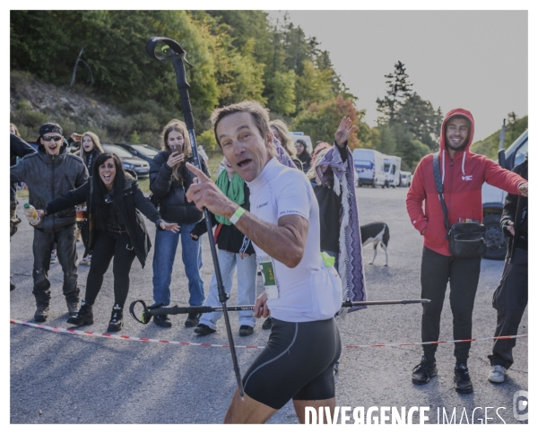 Le long de la Transbassealpine Digne-Nice ( La Rave sportive. FIN DU SUJET )