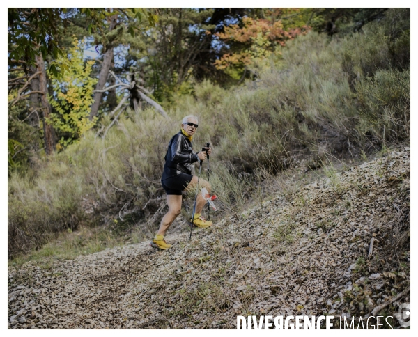 Le long de la Transbassealpine Digne-Nice ( La Rave sportive. FIN DU SUJET )