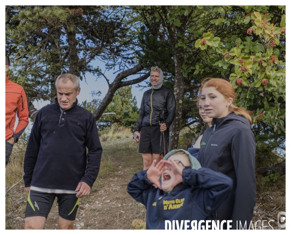 Le long de la Transbassealpine Digne-Nice ( La Rave sportive. FIN DU SUJET )