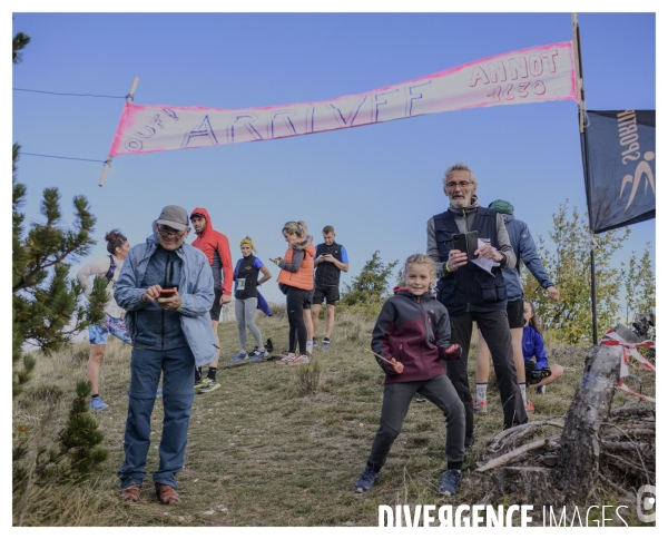 Le long de la Transbassealpine Digne-Nice ( La Rave sportive. FIN DU SUJET )