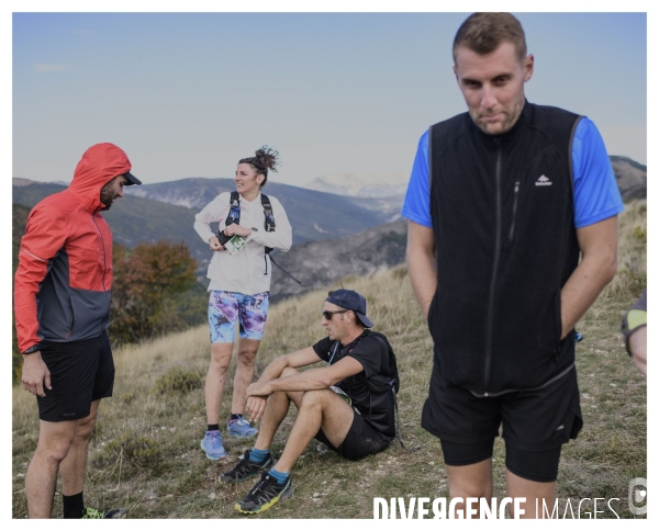 Le long de la Transbassealpine Digne-Nice ( La Rave sportive. FIN DU SUJET )