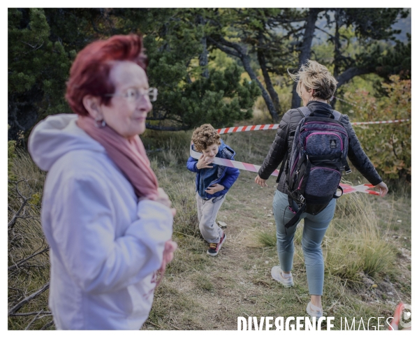 Le long de la Transbassealpine Digne-Nice ( La Rave sportive. FIN DU SUJET )