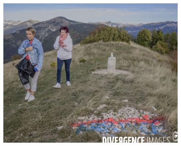 Le long de la Transbassealpine Digne-Nice ( La Rave sportive. FIN DU SUJET )