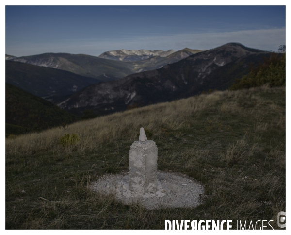 Le long de la Transbassealpine Digne-Nice ( La Rave sportive. FIN DU SUJET )