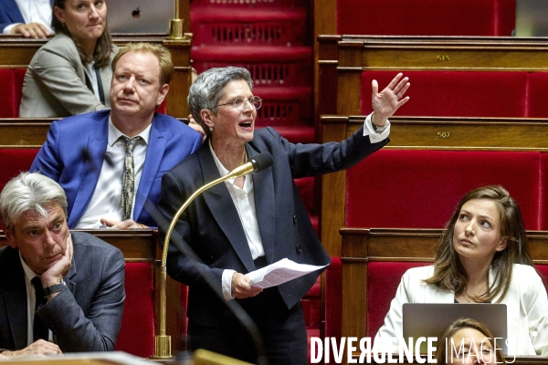 Assemblee Nationale 3 octobre 2022