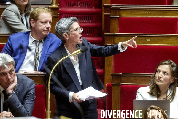 Assemblee Nationale 3 octobre 2022