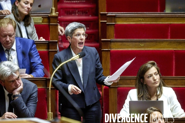 Assemblee Nationale 3 octobre 2022