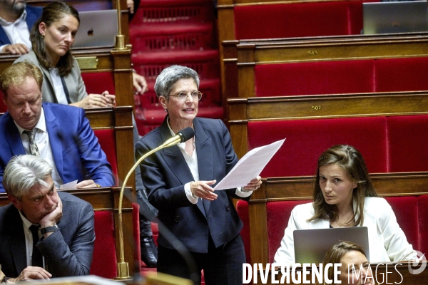 Assemblee Nationale 3 octobre 2022