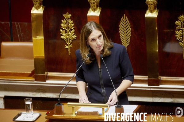 Assemblee Nationale 3 octobre 2022