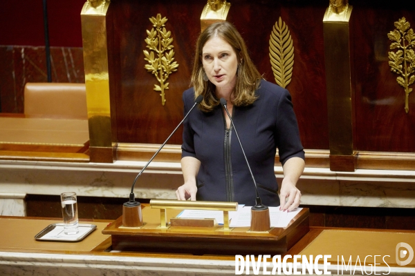 Assemblee Nationale 3 octobre 2022