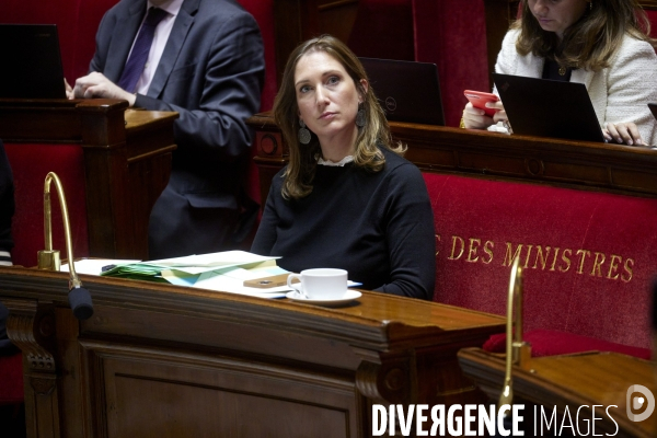 Assemblee Nationale 5 octobre 2022