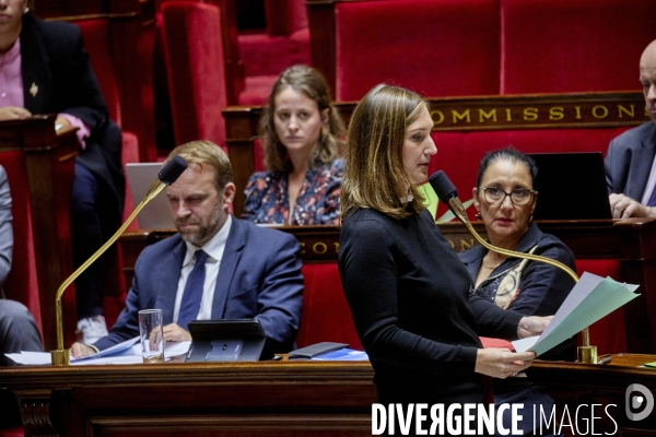 Assemblee Nationale 5 octobre 2022