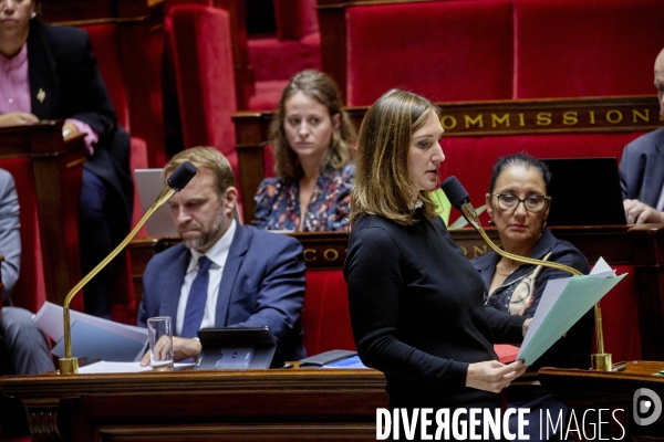 Assemblee Nationale 5 octobre 2022