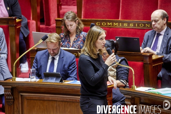 Assemblee Nationale 5 octobre 2022