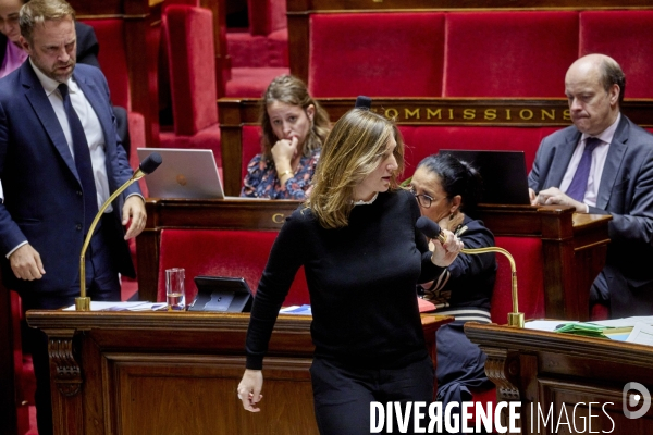 Assemblee Nationale 5 octobre 2022