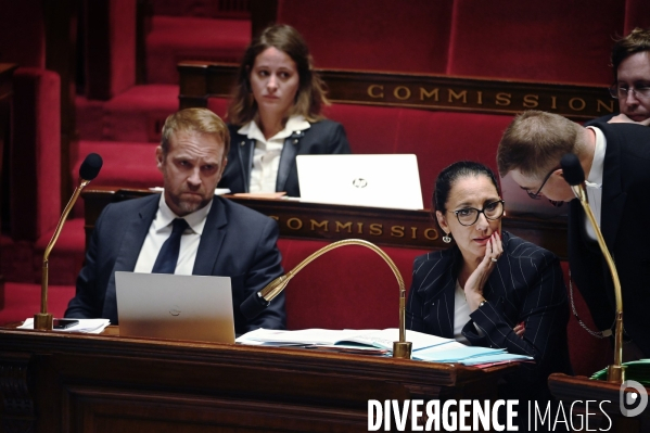 Assemblee Nationale / Projet de loi portant sur les  mesures d urgence relatives au fonctionnement du marché du travail en vue du plein emploi