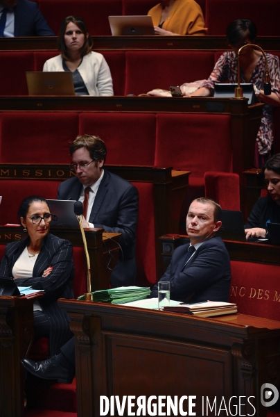 Assemblee Nationale / Projet de loi portant sur les  mesures d urgence relatives au fonctionnement du marché du travail en vue du plein emploi