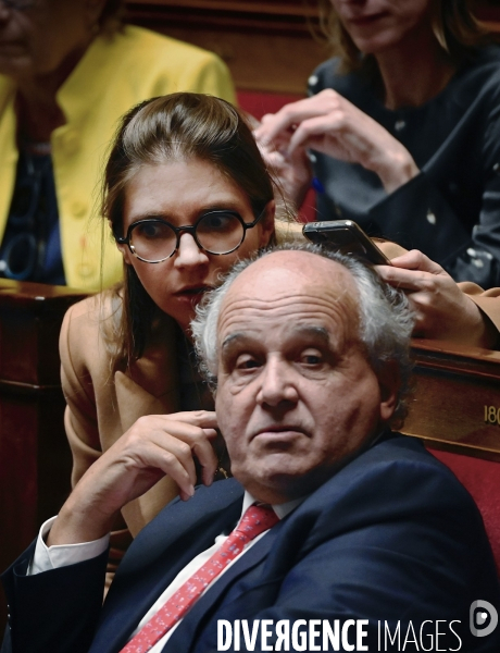 Assemblee Nationale / Projet de loi portant sur les  mesures d urgence relatives au fonctionnement du marché du travail en vue du plein emploi