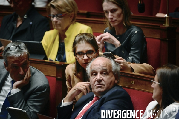 Assemblee Nationale / Projet de loi portant sur les  mesures d urgence relatives au fonctionnement du marché du travail en vue du plein emploi