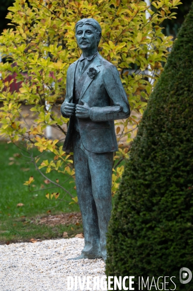 Marcel Proust et Cabourg. Centenaire du décès de l écrivain.