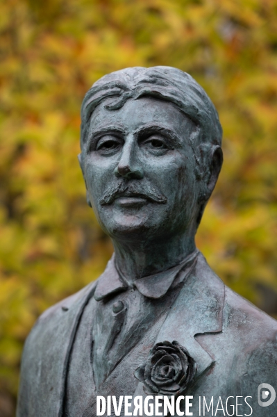 Marcel Proust et Cabourg. Centenaire du décès de l écrivain.