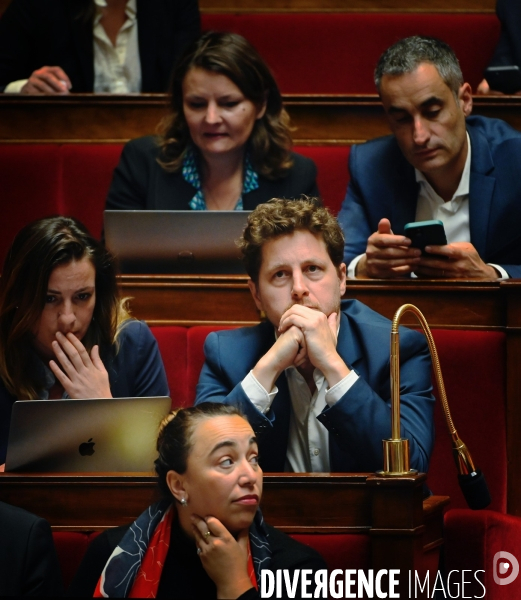 Assemblee Nationale / Questions au gouvernement