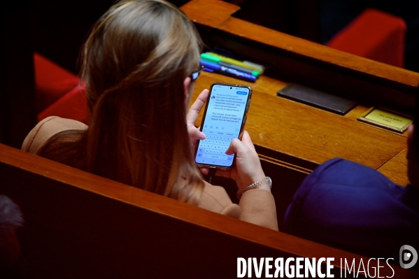 Assemblee Nationale / Questions au gouvernement