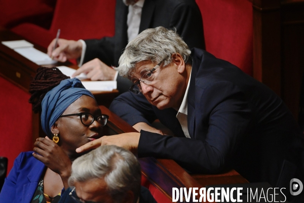 Assemblee Nationale / Questions au gouvernement