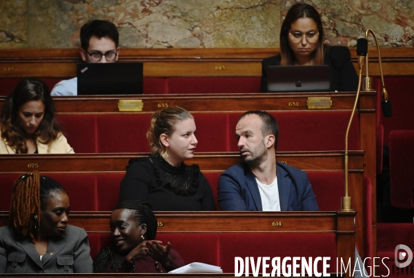 Assemblee Nationale / Questions au gouvernement