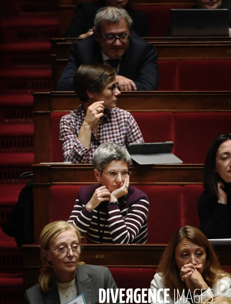 Assemblee Nationale / Questions au gouvernement