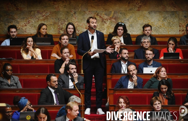 Assemblee Nationale / Questions au gouvernement