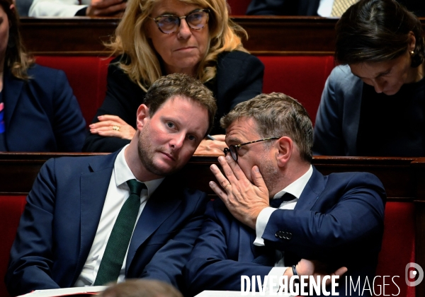 Assemblee Nationale / Questions au gouvernement