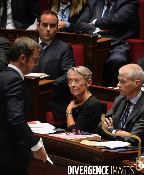 Assemblee Nationale / Questions au gouvernement