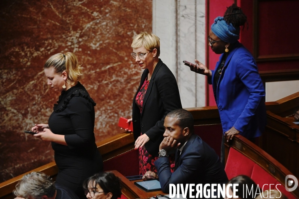 Assemblee Nationale / Questions au gouvernement