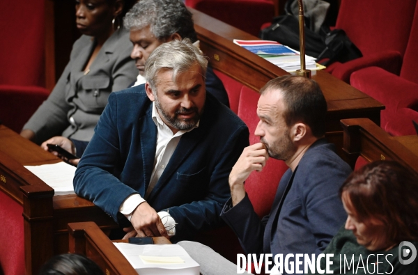 Assemblee Nationale / Questions au gouvernement