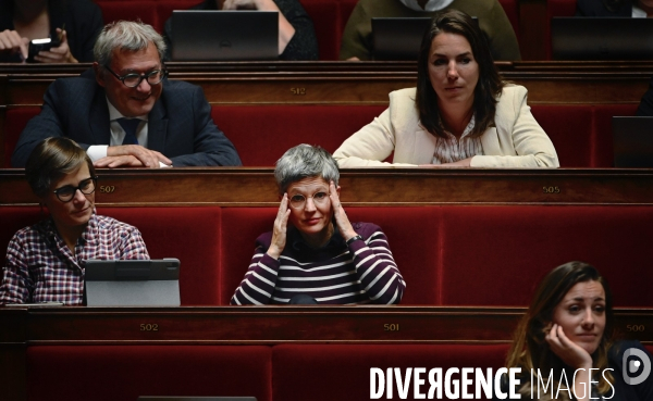 Assemblee Nationale / Questions au gouvernement