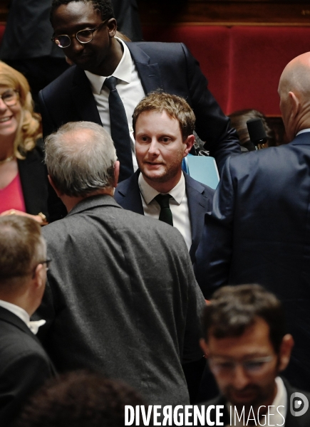 Assemblee Nationale / Questions au gouvernement