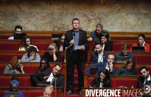 Assemblee Nationale / Questions au gouvernement