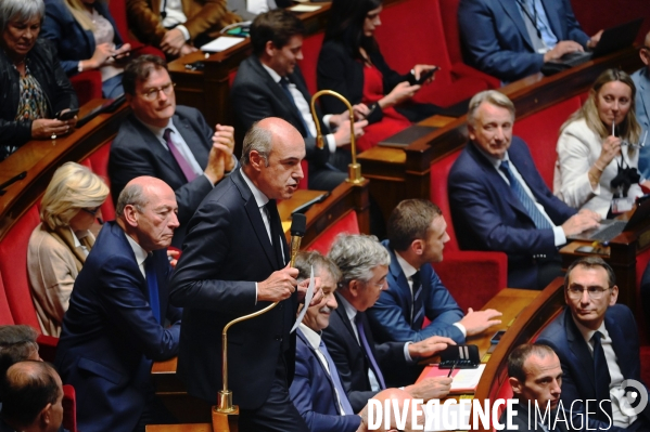 Assemblee Nationale / Questions au gouvernement