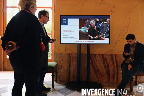 Assemblee Nationale / Questions au gouvernement